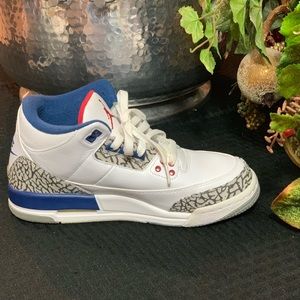 True Blue Jordan 3’s